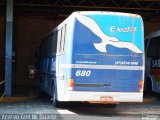 Exdil - Expresso Divinopolitano 680 na cidade de Divinópolis, Minas Gerais, Brasil, por Raphael José da Silva. Número da foto: #5324301.