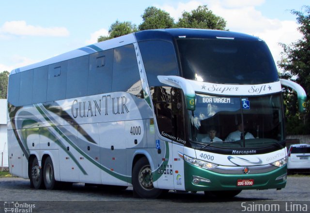 Viação GuanTur 4000 na cidade de Viana, Espírito Santo, Brasil, por Saimom  Lima. ID da foto: 5325669.