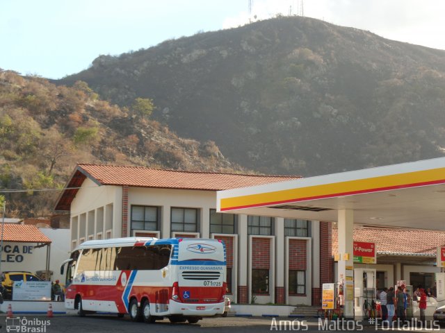 Expresso Guanabara 725 na cidade de Itapajé, Ceará, Brasil, por Amós  Mattos. Número da foto: #5325559.