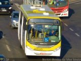 Viação Pioneira 220345 na cidade de Brasília, Distrito Federal, Brasil, por Marlon Mendes da Silva Souza. Número da foto: #:id.