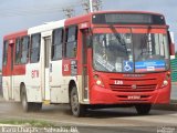 BTM - Bahia Transportes Metropolitanos 126 na cidade de Salvador, Bahia, Brasil, por Ícaro Chagas. Número da foto: #:id.