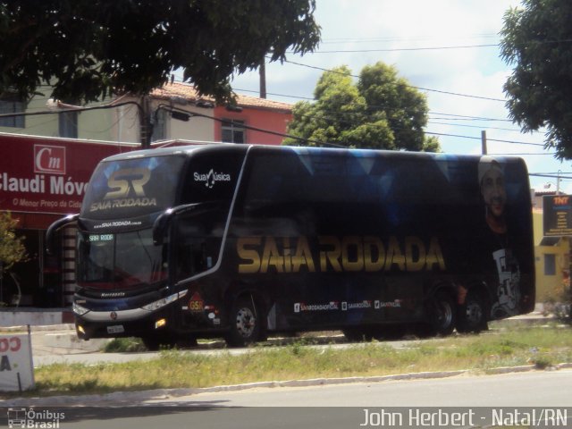 Banda Saia Rodada 6193 na cidade de Natal, Rio Grande do Norte, Brasil, por John Herbert. Número da foto: #5327189.