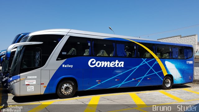 Viação Cometa 17500 na cidade de São Paulo, São Paulo, Brasil, por Bruno   Studer. Número da foto: #5326447.