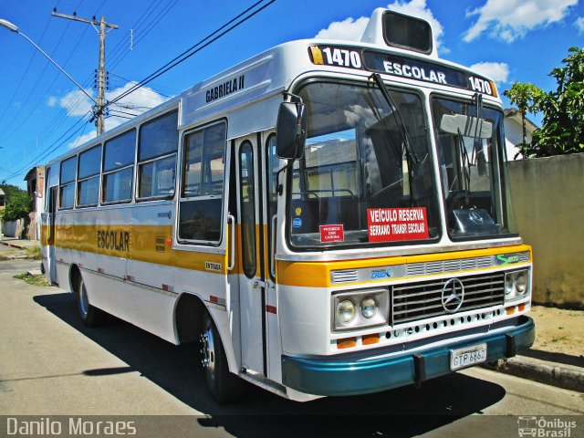 Serrano Transportes 1470 na cidade de Serra, Espírito Santo, Brasil, por Danilo Moraes. ID da foto: 5327415.