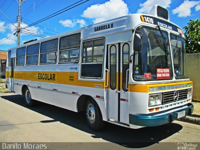 Serrano Transportes 1470 na cidade de Serra, Espírito Santo, Brasil, por Danilo Moraes. ID da foto: 5327435.