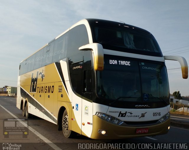HD Turismo 0516 na cidade de Conselheiro Lafaiete, Minas Gerais, Brasil, por Rodrigo  Aparecido. Número da foto: #5328226.