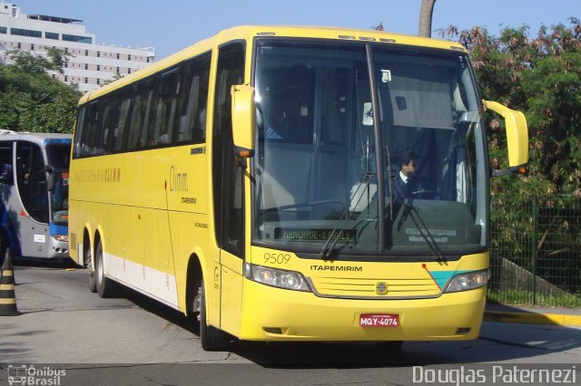 Viação Itapemirim 9509 na cidade de São Paulo, São Paulo, Brasil, por Douglas Paternezi. Número da foto: #5327283.