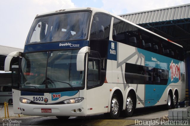 Auto Viação 1001 2603 na cidade de São Paulo, São Paulo, Brasil, por Douglas Paternezi. Número da foto: #5327274.