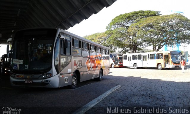 VB Transportes e Turismo 5097 na cidade de Indaiatuba, São Paulo, Brasil, por Matheus Gabriel dos Santos. Número da foto: #5328276.