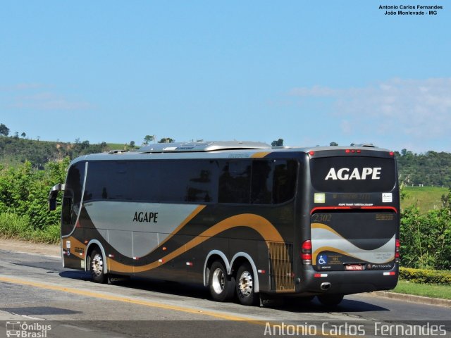 Ágape Tour 2302 na cidade de João Monlevade, Minas Gerais, Brasil, por Antonio Carlos Fernandes. ID da foto: 5327245.