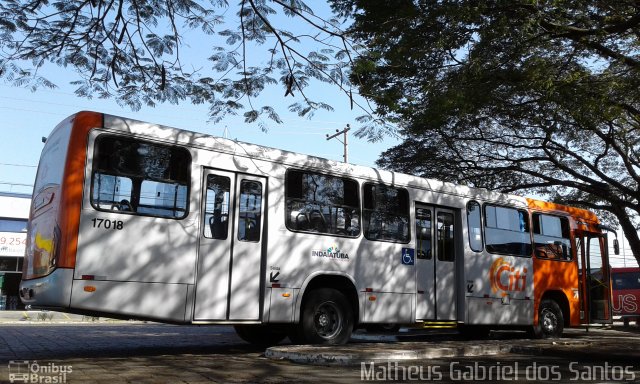 Rápido Sumaré 17018 na cidade de Indaiatuba, São Paulo, Brasil, por Matheus Gabriel dos Santos. ID da foto: 5329147.