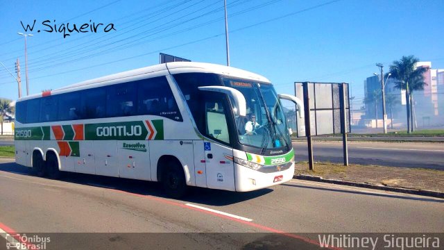 Empresa Gontijo de Transportes 21590 na cidade de Vitória, Espírito Santo, Brasil, por Whitiney Siqueira. Número da foto: #5329086.