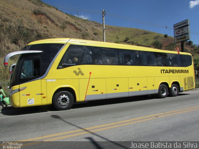Viação Itapemirim 60747 na cidade de Timóteo, Minas Gerais, Brasil, por Joase Batista da Silva. Número da foto: #5327937.