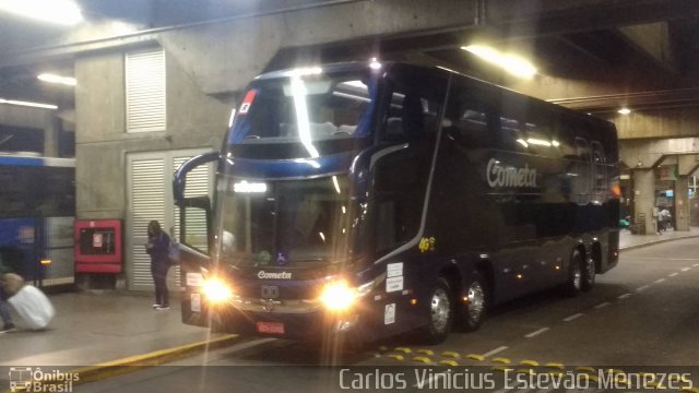 Viação Cometa 15300 na cidade de São Paulo, São Paulo, Brasil, por Carlos Vinicius Estevão Menezes. ID da foto: 5326764.