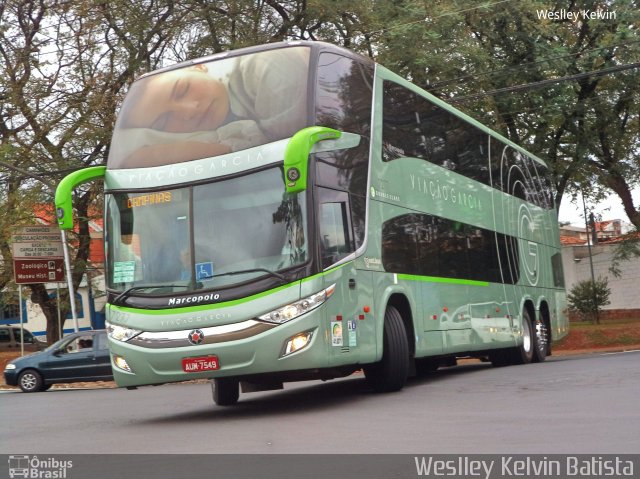 Viação Garcia 7277 na cidade de Sorocaba, São Paulo, Brasil, por Weslley Kelvin Batista. ID da foto: 5327854.