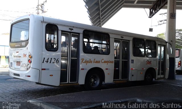 Rápido Campinas 14126 na cidade de Indaiatuba, São Paulo, Brasil, por Matheus Gabriel dos Santos. Número da foto: #5329174.