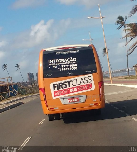 ATT - Atlântico Transportes e Turismo 610 na cidade de Salvador, Bahia, Brasil, por Jessé Ferreira Gonçalves. ID da foto: 5328035.