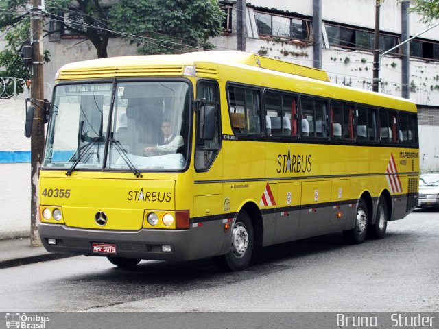 Viação Itapemirim 40355 na cidade de São Paulo, São Paulo, Brasil, por Bruno   Studer. Número da foto: #5328612.