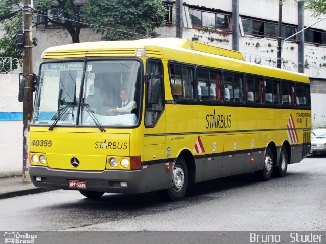 Viação Itapemirim 40355 na cidade de São Paulo, São Paulo, Brasil, por Bruno   Studer. ID da foto: 5328612.