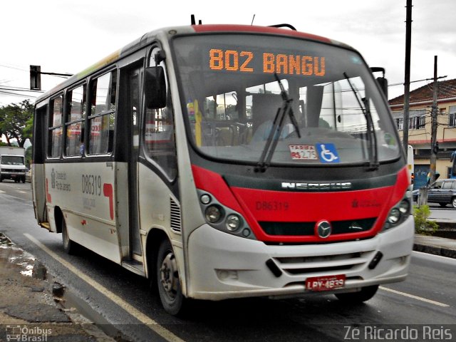 Auto Viação Jabour D86319 na cidade de Rio de Janeiro, Rio de Janeiro, Brasil, por Zé Ricardo Reis. Número da foto: #5328028.