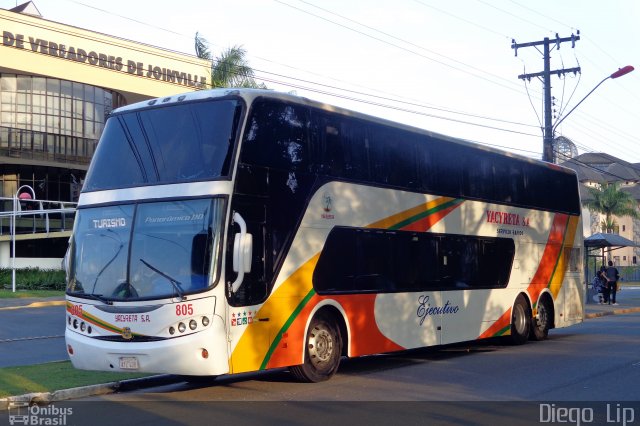 Yacyreta 805 na cidade de Joinville, Santa Catarina, Brasil, por Diego Lip. ID da foto: 5327190.