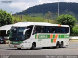 Empresa Gontijo de Transportes 21535 na cidade de João Monlevade, Minas Gerais, Brasil, por Antonio Carlos Fernandes. Número da foto: #:id.