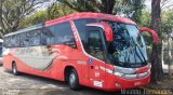 Empresa de Ônibus Pássaro Marron 5820 na cidade de São Paulo, São Paulo, Brasil, por Nivaldo  Fernandes. Número da foto: #:id.
