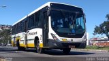 Transur - Transporte Rodoviário Mansur 2350 na cidade de Juiz de Fora, Minas Gerais, Brasil, por Junin Solano. Número da foto: #:id.