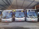 Romatur Transportadora Turística 13013 na cidade de Divinolândia, São Paulo, Brasil, por Pedro Locatelli. Número da foto: #5328407.