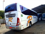 Romatur Transportadora Turística 7007 na cidade de Divinolândia, São Paulo, Brasil, por Pedro Locatelli. Número da foto: #5328401.