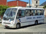 Expresso Novo Maranguape Transportes e Turismo 28 na cidade de Maranguape, Ceará, Brasil, por Francisco Moisés  Silva dos Anjos. ID da foto: :id.