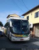 Empresa Gontijo de Transportes 18725 na cidade de Mucuri, Bahia, Brasil, por Weder Ferreira Santos. Número da foto: #:id.