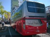 Empresa de Ônibus Pássaro Marron 5627 na cidade de Aparecida, São Paulo, Brasil, por Douglas Célio Brandao. Número da foto: #:id.