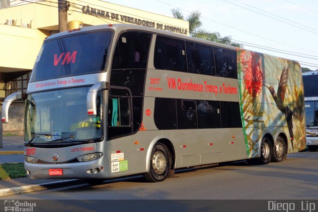 VM Ourinhense Transportes e Turismo 2017 na cidade de Joinville, Santa Catarina, Brasil, por Diego Lip. Número da foto: #5330655.