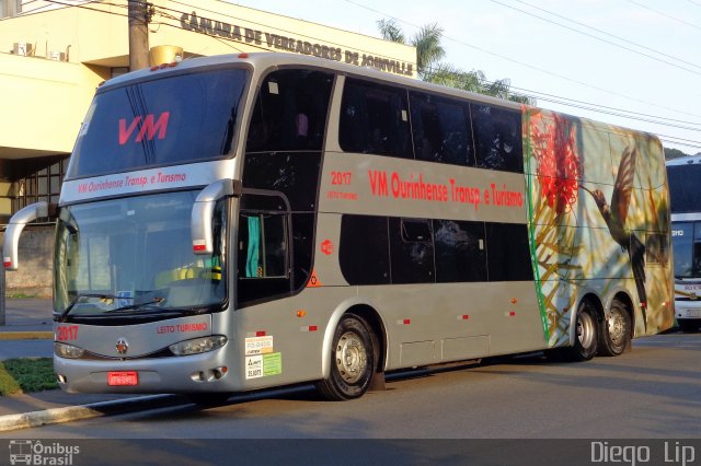 VM Ourinhense Transportes e Turismo 2017 na cidade de Joinville, Santa Catarina, Brasil, por Diego Lip. ID da foto: 5330655.