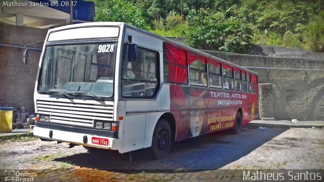 SBC Trans 9028 na cidade de São Bernardo do Campo, São Paulo, Brasil, por Matheus Santos Cavalcante. Número da foto: #5329453.
