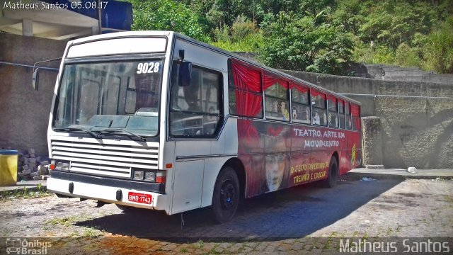 SBC Trans 9028 na cidade de São Bernardo do Campo, São Paulo, Brasil, por Matheus Santos Cavalcante. ID da foto: 5329453.