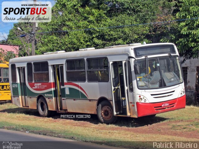 Ônibus Particulares A319 na cidade de Caxias, Maranhão, Brasil, por Patrick Ribeiro. ID da foto: 5329868.