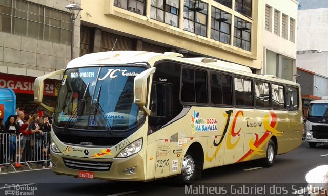 JC Turismo 7200 na cidade de Campinas, São Paulo, Brasil, por Matheus Gabriel dos Santos. Número da foto: #5331145.