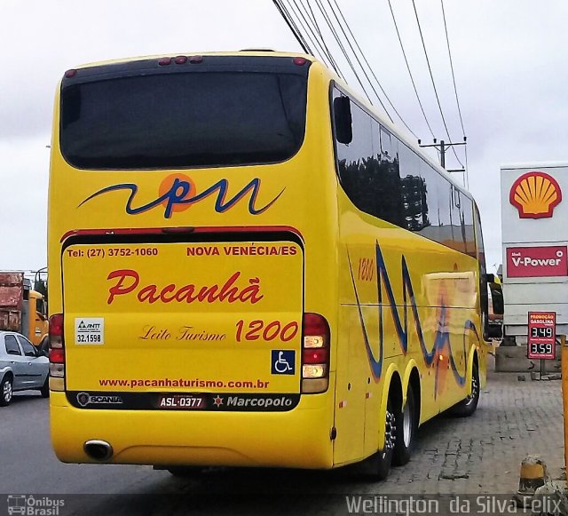 Pacanhã Turismo 1200 na cidade de Serra, Espírito Santo, Brasil, por Wellington  da Silva Felix. Número da foto: #5330947.