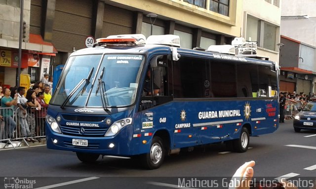 Guarda Municipal de Campinas 048 na cidade de Campinas, São Paulo, Brasil, por Matheus Gabriel dos Santos. Número da foto: #5331139.