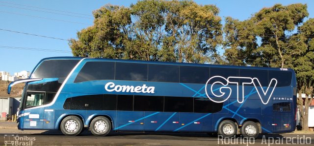 Viação Cometa 17308 na cidade de Conselheiro Lafaiete, Minas Gerais, Brasil, por Rodrigo  Aparecido. Número da foto: #5330782.