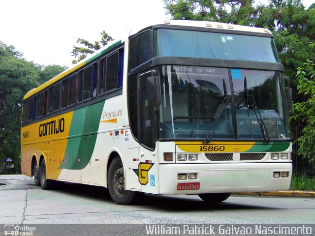 Empresa Gontijo de Transportes 15860 na cidade de São Paulo, São Paulo, Brasil, por William Patrick Galvão Nascimento. ID da foto: 5329343.