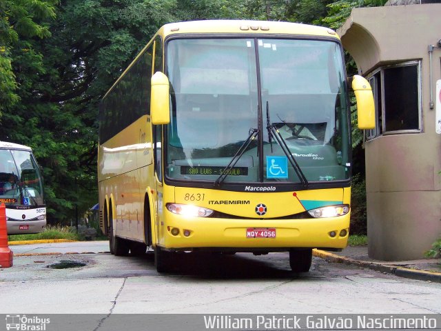 Viação Itapemirim 8631 na cidade de São Paulo, São Paulo, Brasil, por William Patrick Galvão Nascimento. Número da foto: #5329339.