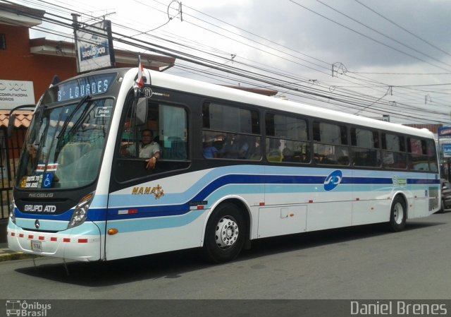 ATD - AutoTransportes Desamparados 171 na cidade de , por Daniel Brenes. ID da foto: 5332496.