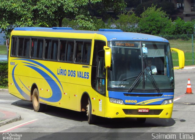 Viação Lírio dos Vales 9200 na cidade de Vitória, Espírito Santo, Brasil, por Saimom  Lima. ID da foto: 5332644.