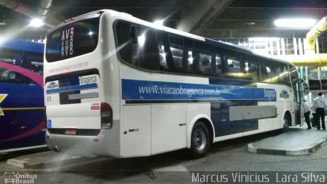Auto Viação Bragança 6018 na cidade de São Paulo, São Paulo, Brasil, por Marcus Vinicius Lara Silva. Número da foto: #5333212.