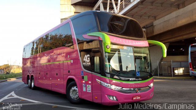 Viação Garcia 7179 na cidade de Campinas, São Paulo, Brasil, por Julio Medeiros. Número da foto: #5332590.