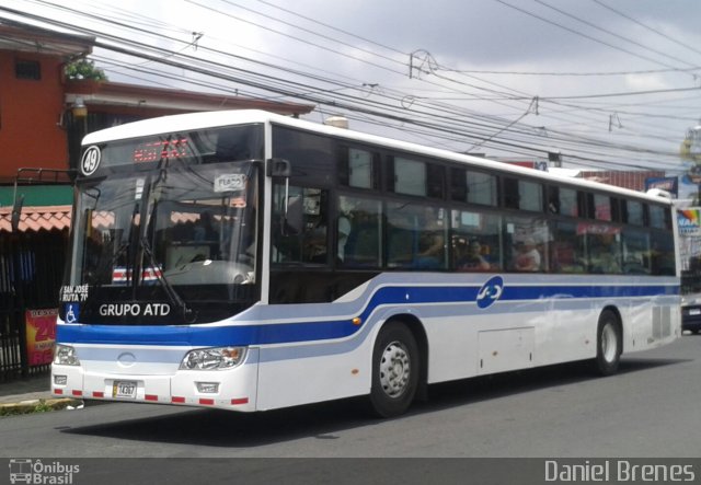 ATD - AutoTransportes Desamparados 49 na cidade de , por Daniel Brenes. Número da foto: #5332502.