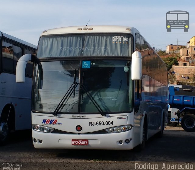 NL Transportes > Nova Log Service RJ-650.004 na cidade de Conselheiro Lafaiete, Minas Gerais, Brasil, por Rodrigo  Aparecido. ID da foto: 5332934.